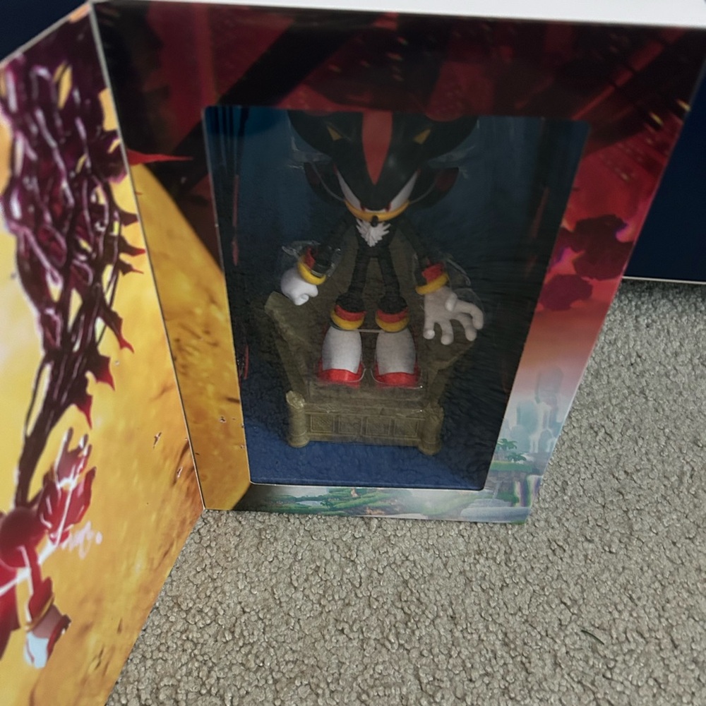 Sonic the Hedgehog Shadow Collector’s Edition Jakks Pacific Deluxe Figure - Picture 3 of 13